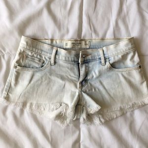 Abercrombie & Fitch denim shorts